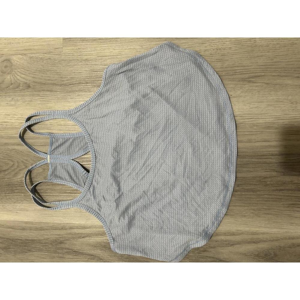 Lululemon‎ Women's Light Blue Racerback Athletic Tank Top